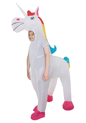 C. Morphsuit Unicorn Inflatable