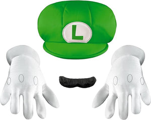 Luigi Accessory Kit - Child Size