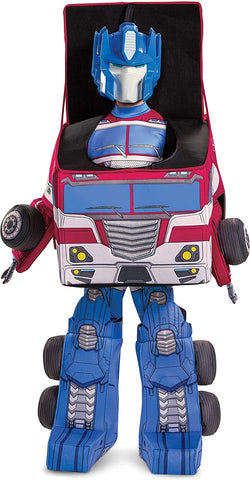 Transformers Converting Optimus Prime Costume 7-8
