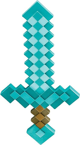 Minecraft Sword Diamond Deluxe