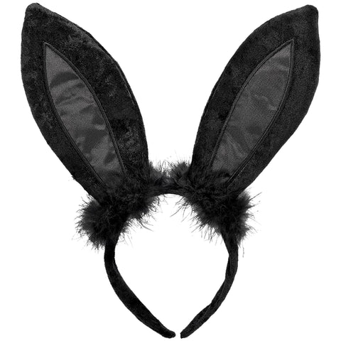 Bunny Ears Black