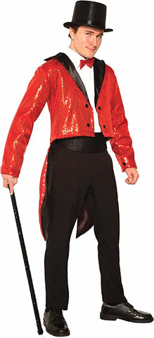 Tailcoat Sequined Red STD