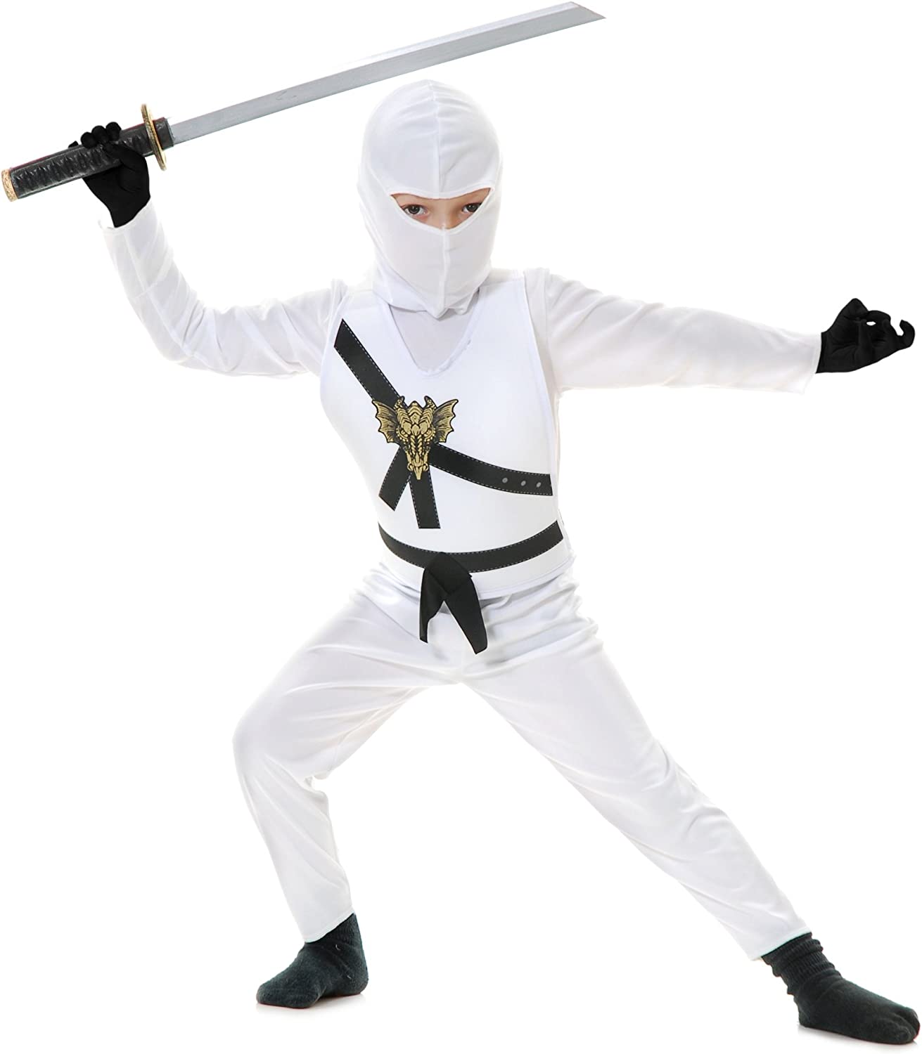 C. Ninja Avengers Series White
