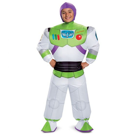 Buzz Lightyear Inflatable Child (Up To Size 8)