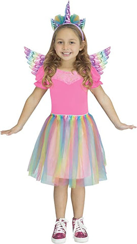 Unicorn Set w/Rainbow Skirt
