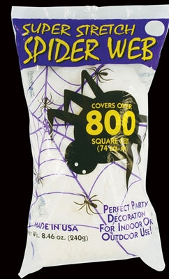 Spider Web White 800SQFT