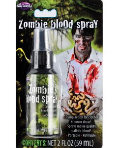 Zombie Blood Spray 2FL Oz