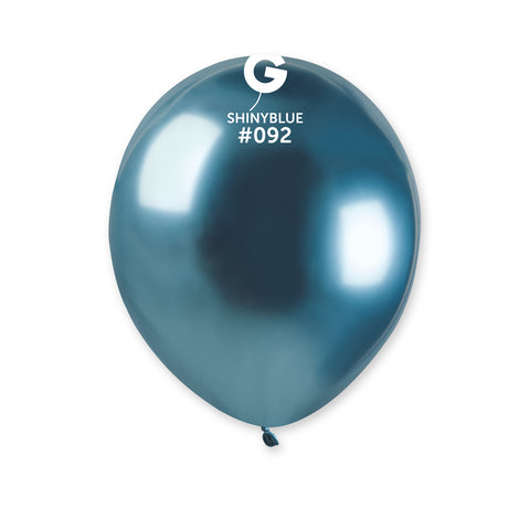 Shiny Blue 5" Balloons 50CT