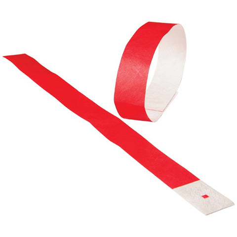 Wristbands 100CT Red