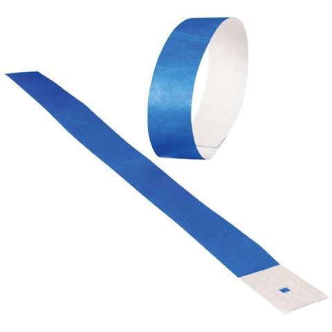 Wristbands 100CT Blue