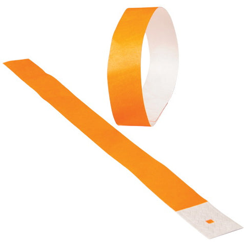 Wristbands 100CT Orange