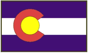 Flag 3X5 Colorado