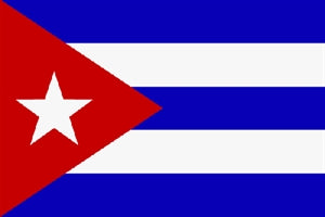Flag 3X5 Cuba