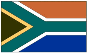 Flag 3X5 South Africa