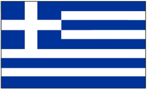 Flag 3X5 Greece