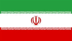 Flag 3X5 Iran
