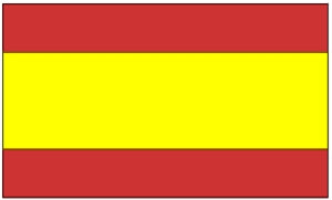 Flag 3X5 Spain