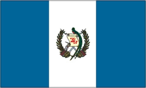 Flag 3X5 Guatemala