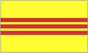 Flag 3X5 Vietnam Souths Old