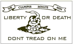 Flag 3X5 Culpeper U.S.