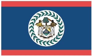Flag 3X5 Belize
