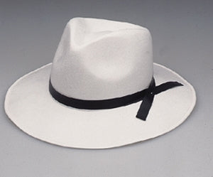 Hat Gangster WHITE