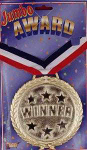 Jumbo Award Gold Medal