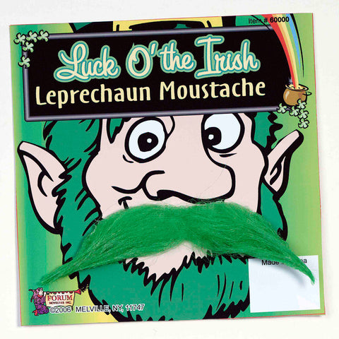 Moustache Green Leprechaun
