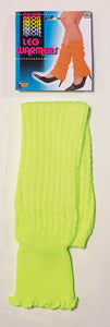 Leg Warmers Lime Green