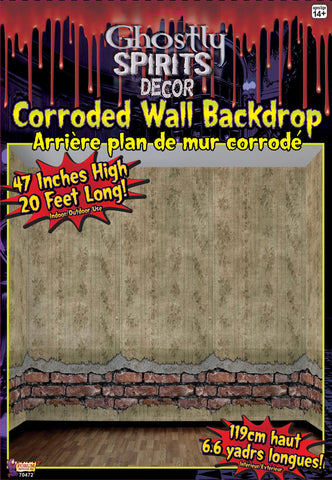 Corroded Wall Backdrop