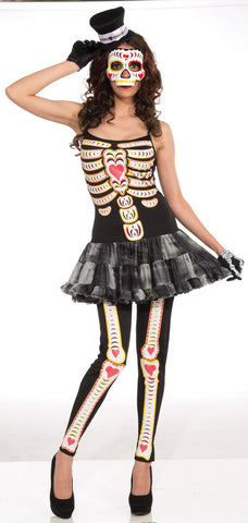 Day of the Dead Female Costume