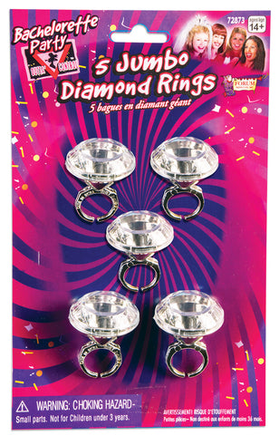 Jumbo Diamond Rings