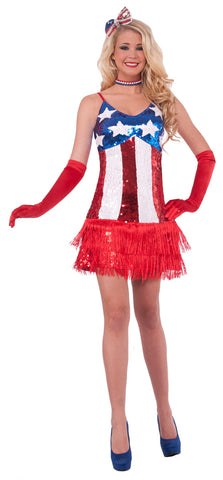 Patriotic Sparkle Dress