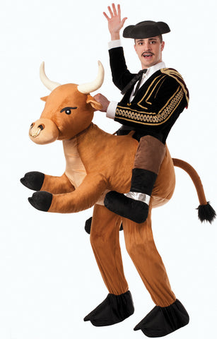 Ride-A-Bull Costume