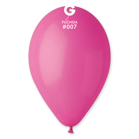 50 Count 12IN Fuchsia Balloons