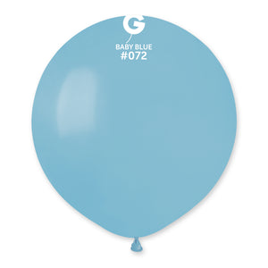 25 Count Baby Blue 19"