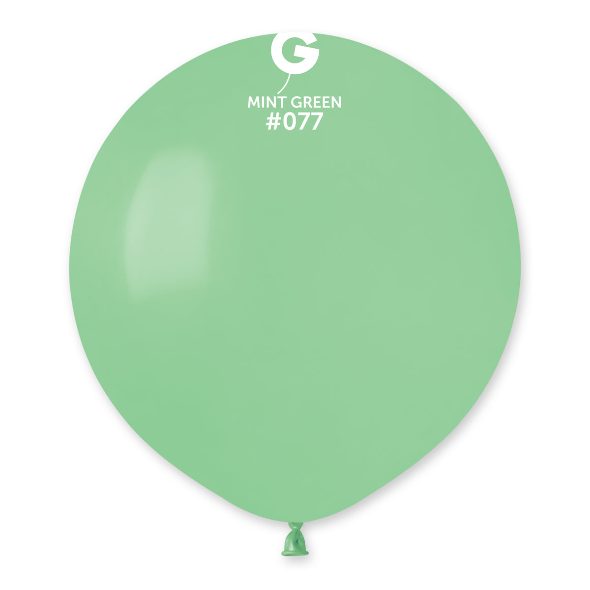 25 Count Mint Green 19"