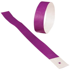 Wristbands 100CT Purple