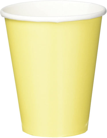 9 oz. Cup - Light Yellow - 20CT