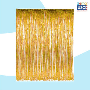 1-Ply Gleam 'N Curtain Gold 8' x 3'