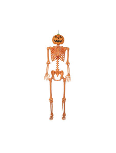 Skeleton Pumpkin 60"