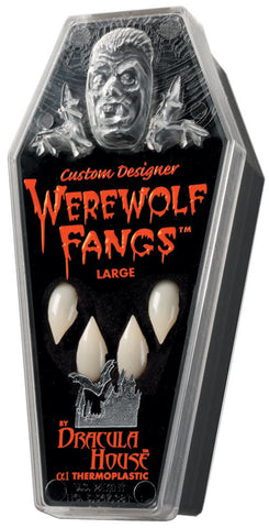 Fangs Werewolf Large
