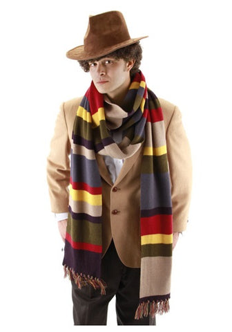 Doctor Who Scarf 4th Doctor 12FT