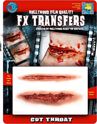 FX Transfers Cut Throat Tinsley