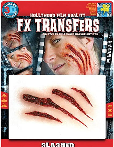FX Transfers Slashed Tinsley