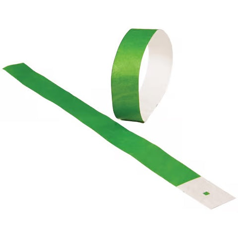 Wristbands 100CT Green