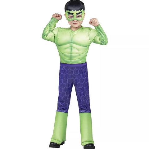 Hulk Toddler Costume 3T-4T
