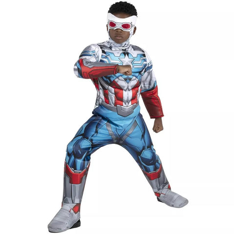 Captain America Sam Wilson Child Costume