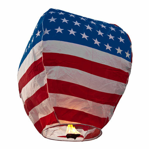 Patriotic Sky Lantern