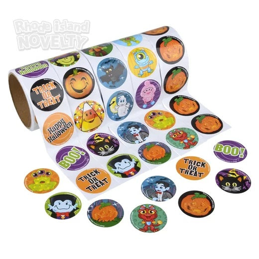 Halloween Sticker Roll 100CT